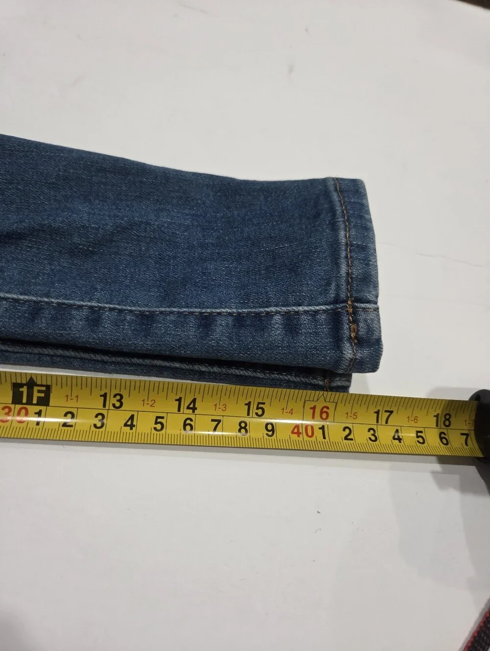 Ralph Lauren Kids Slim Blue Stretch Jeans Sz.4